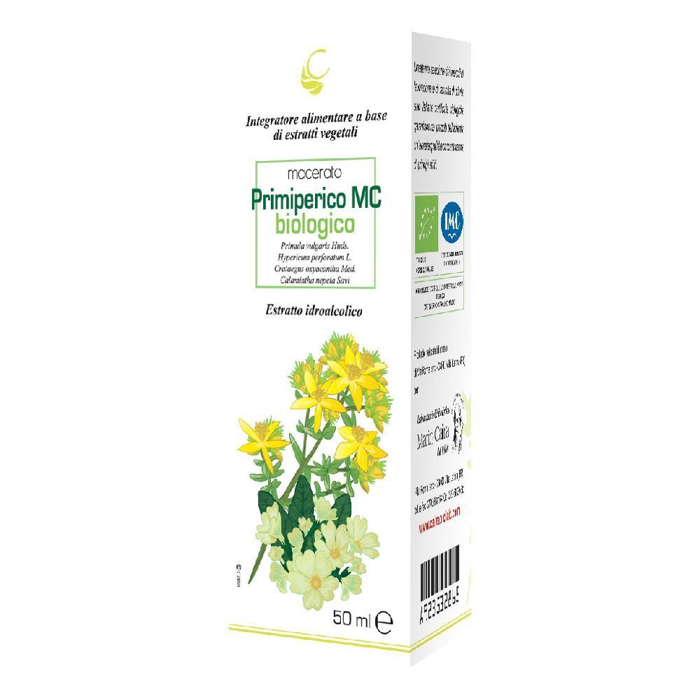 Caira Primiperico Macerato Idroalcolico Bio Gocce 50 Ml