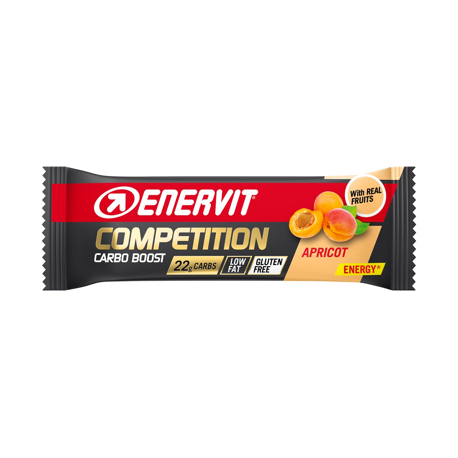 ENERVIT® Sport Competition Bar Albicocca - risparmia il 10% con il codice: ENERVIT10