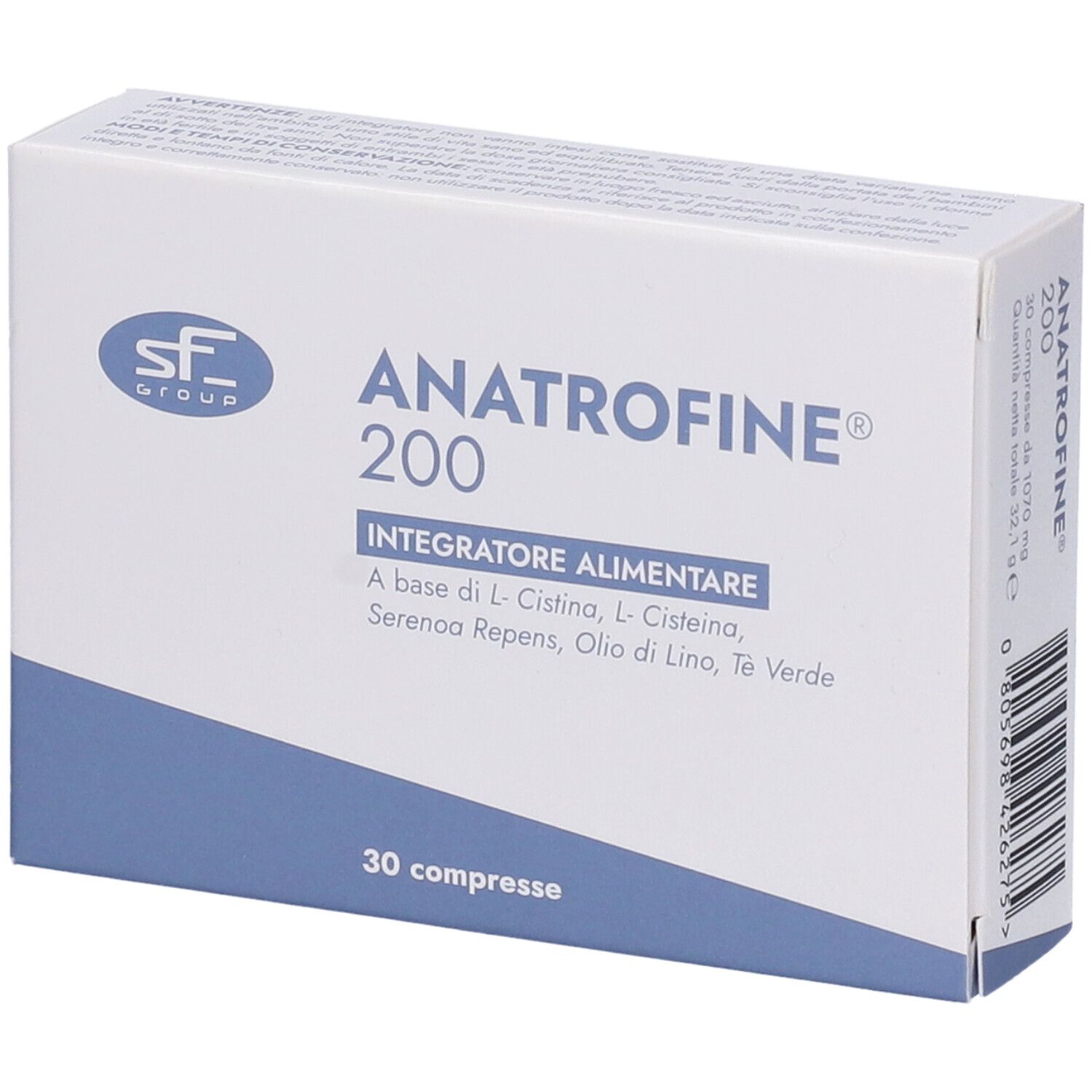 Anatrofine Anatrofine® 200 30 Pz Compresse Bambino