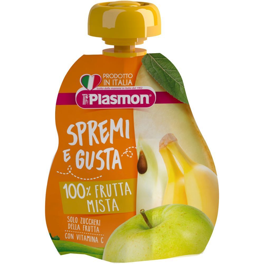 Plasmon Spremi e Gusta - Gusto Frutta Mista