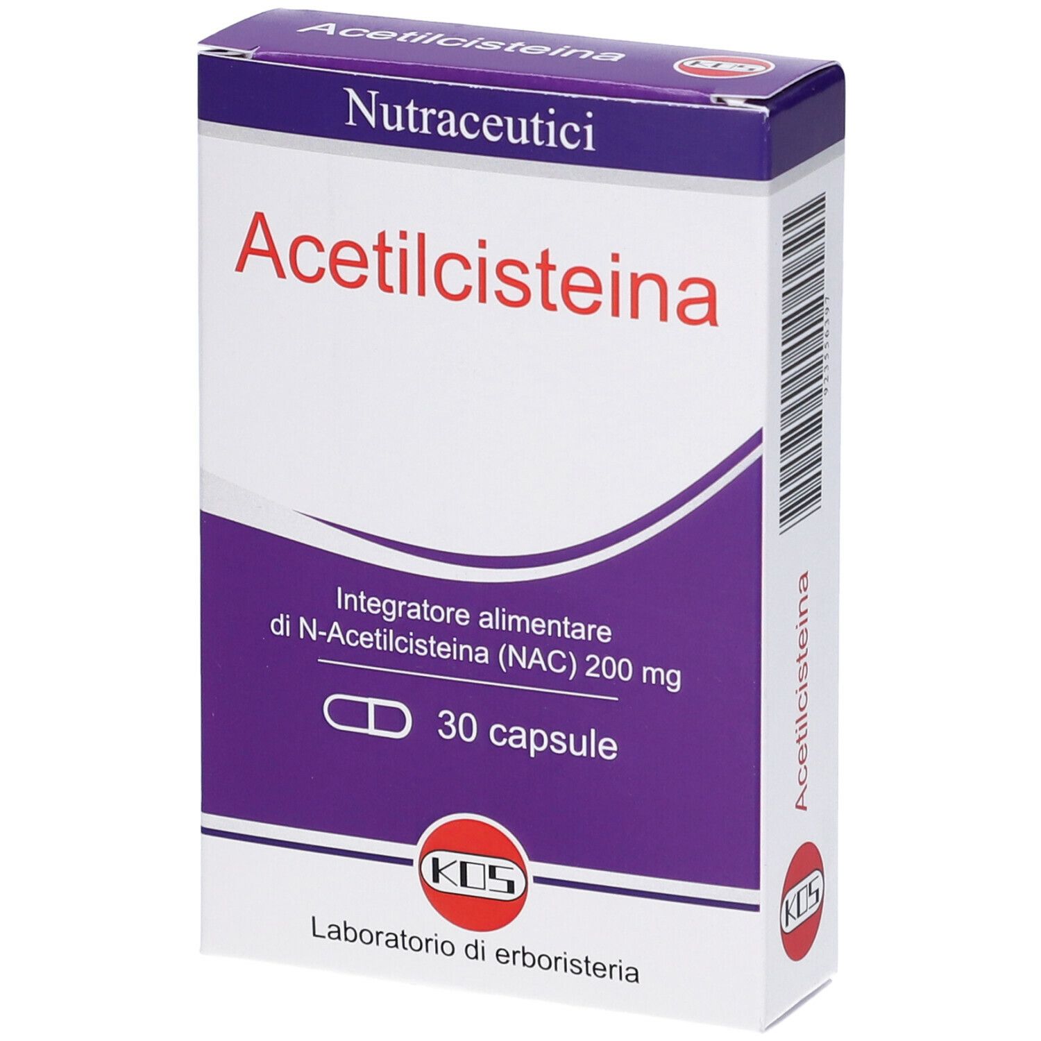 KOS Acetilcisteina Capsule