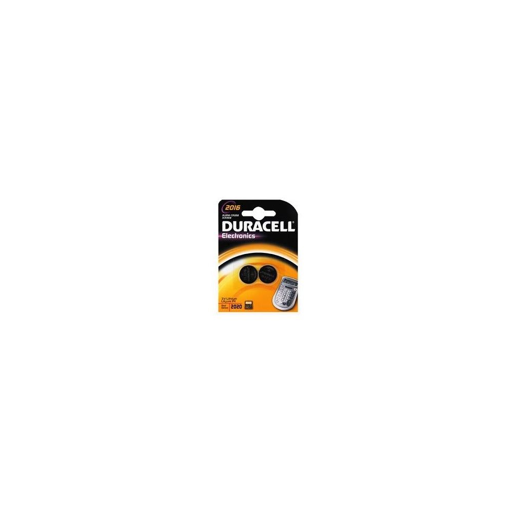 Duracell Batteria A Bottone Cr 2016 3 V 2 Pz. 90 Mah Litio Elektro 2016 - Immagine 11