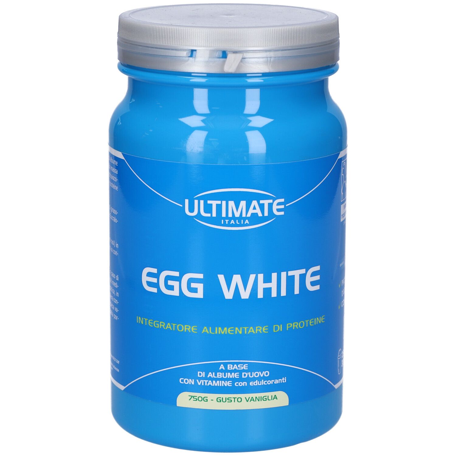 Ultimate EGGWhite Vaniglia Polvere