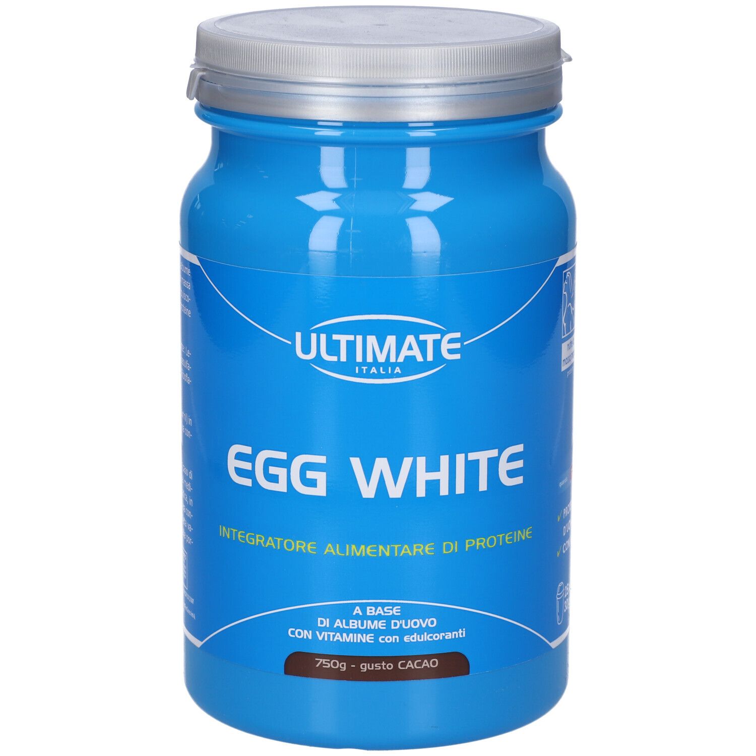 Ultimate EGGWhite Cacao Polvere