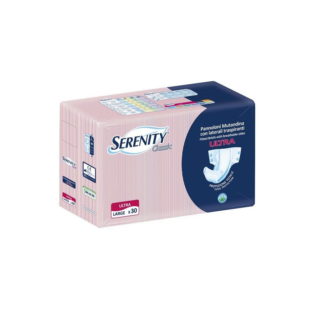 Pannolone MUT Clas U/Aloe L 30 St Windeln