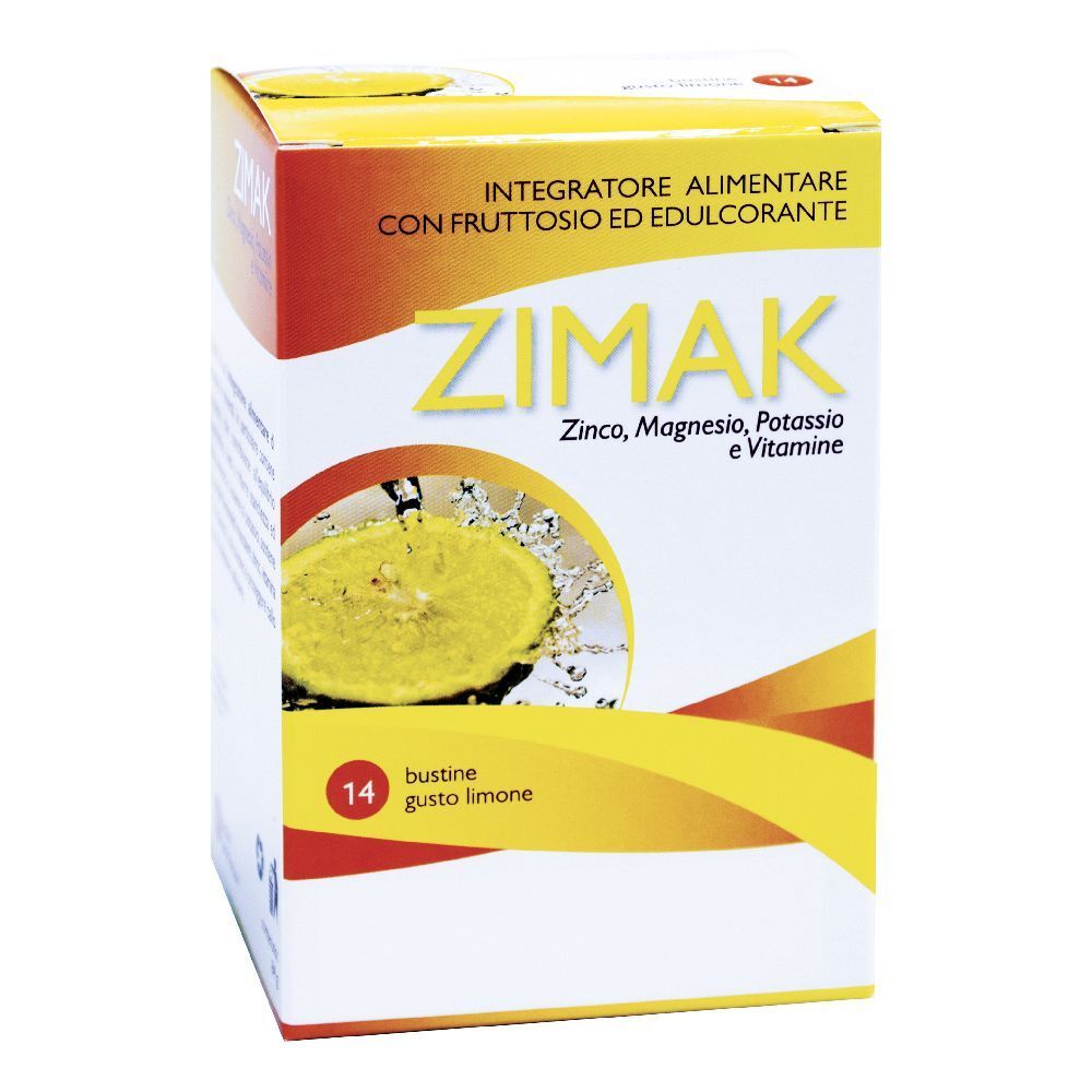 Zimak Gusto Arancia 30 Bustine