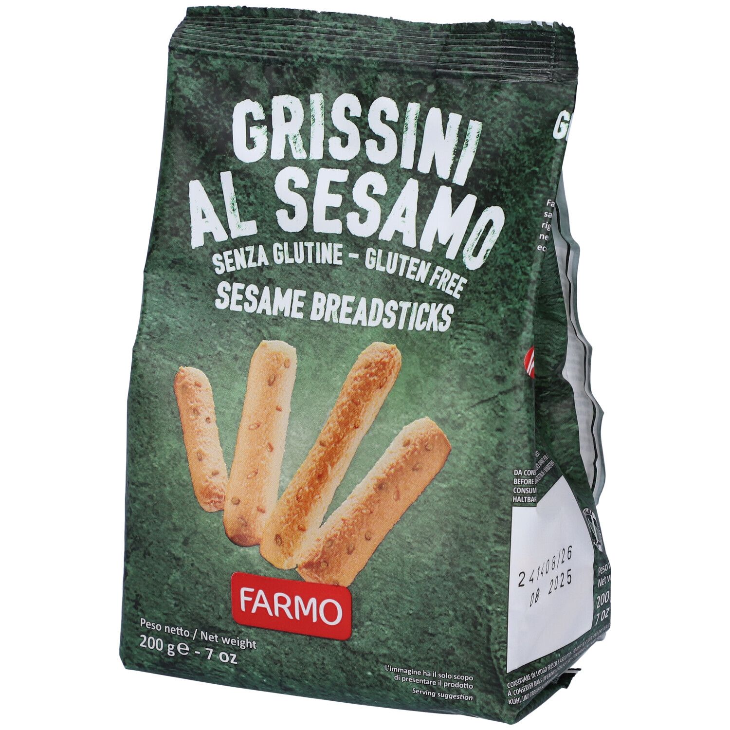 Farmo Grissini al Sesamo Senza Glutine