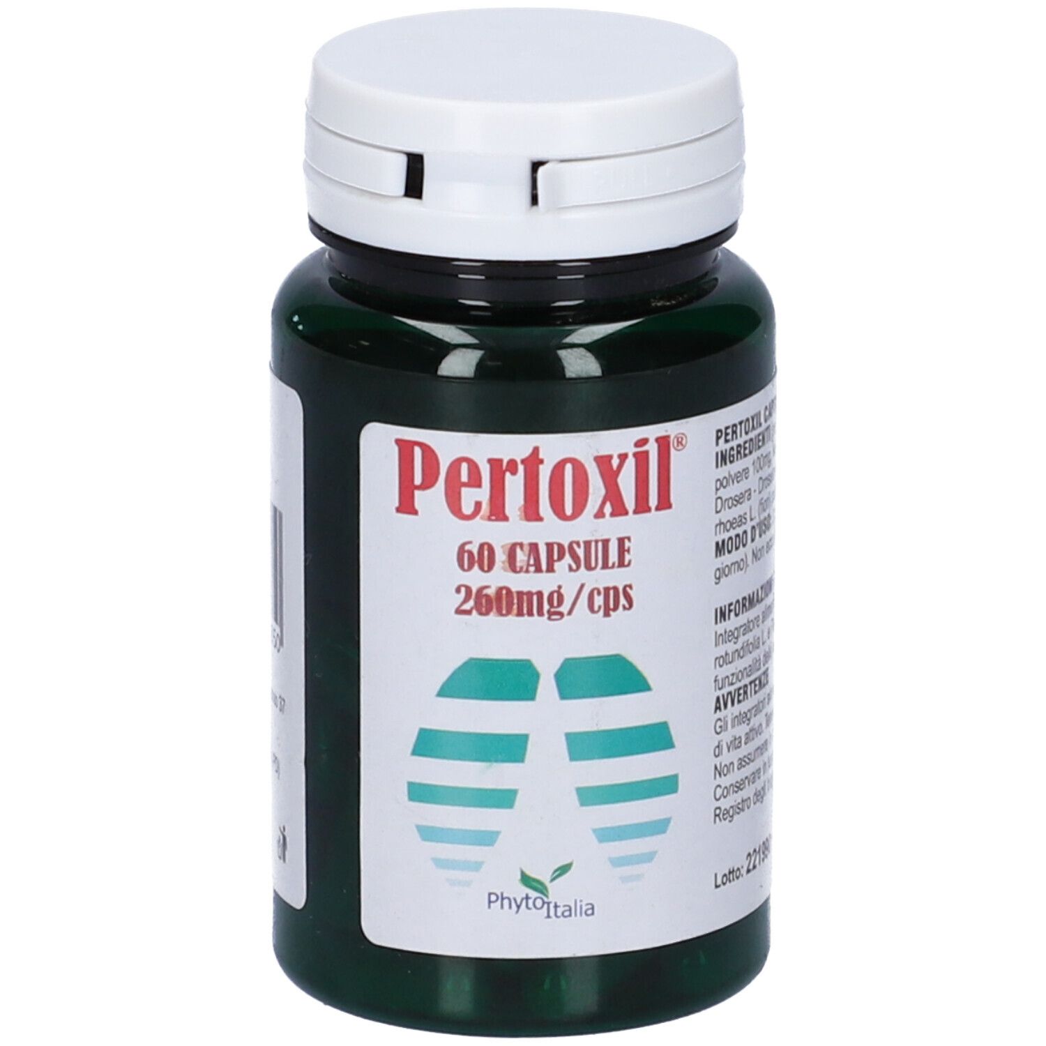 Phytoitalia Pertoxil 60 Capsule - Immagine 3