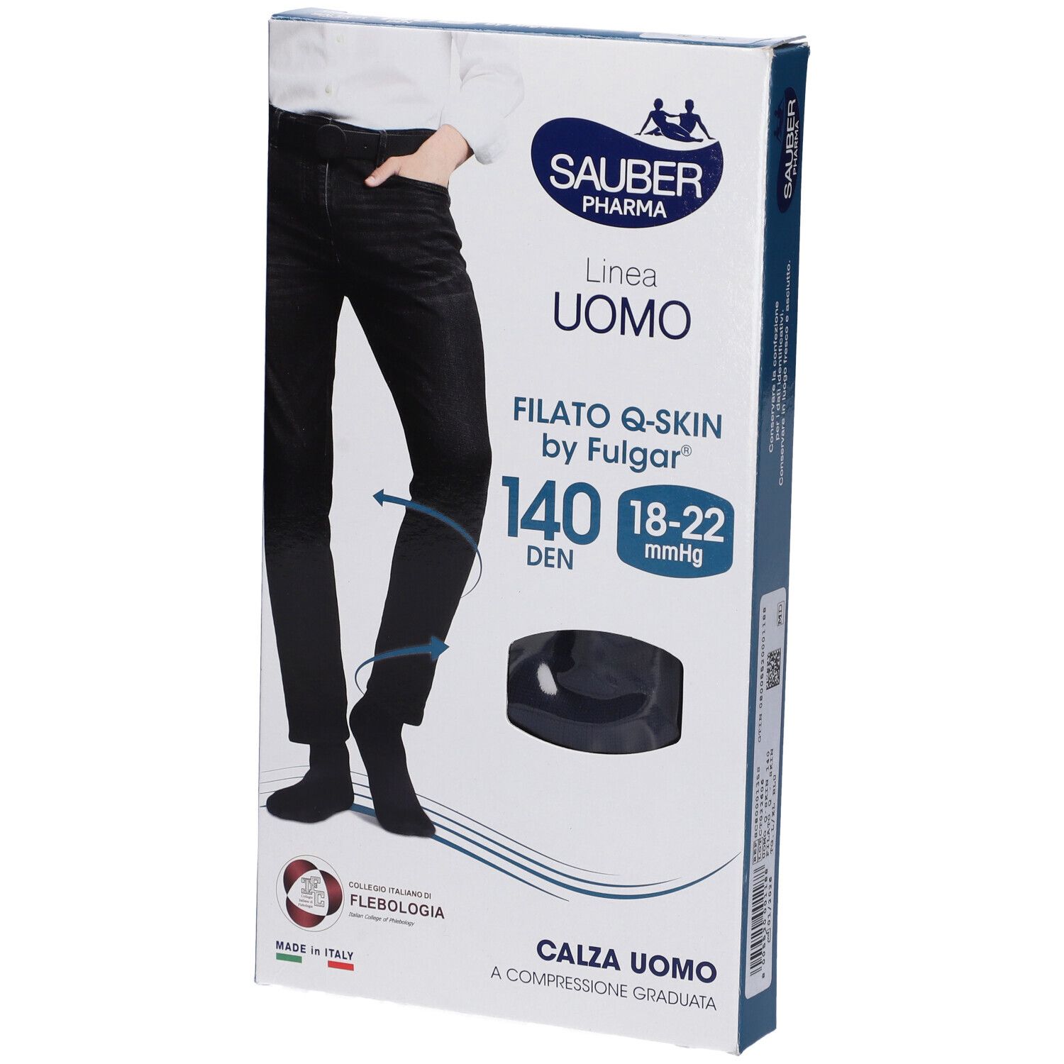 Sauber Uomo Q-Skin 140 BLU G 1 St Sonstige