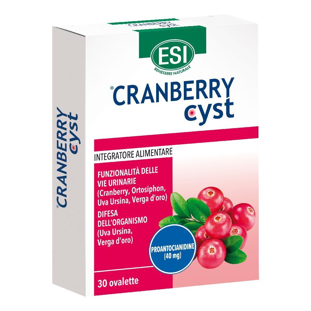 Cranberry Cyst 30 pz Compresse