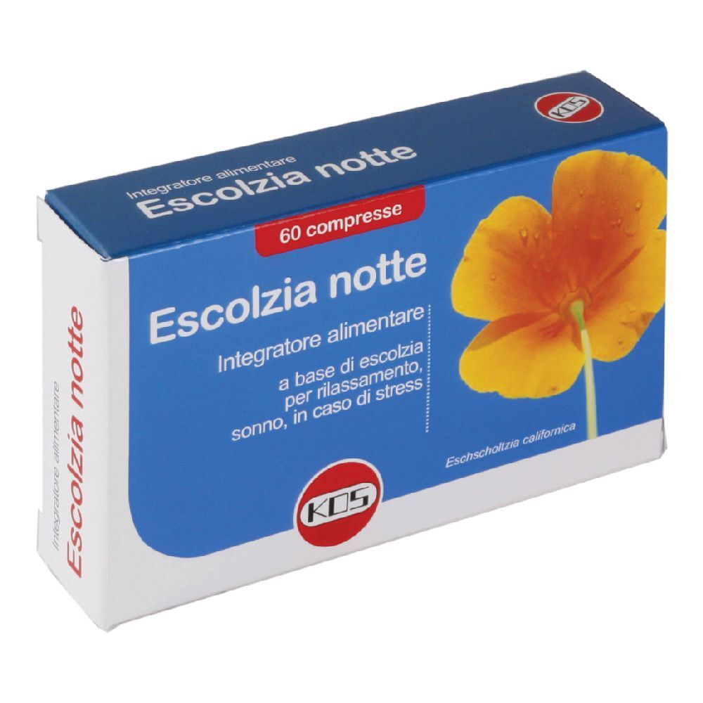 KOS Escolzia Notte Compresse