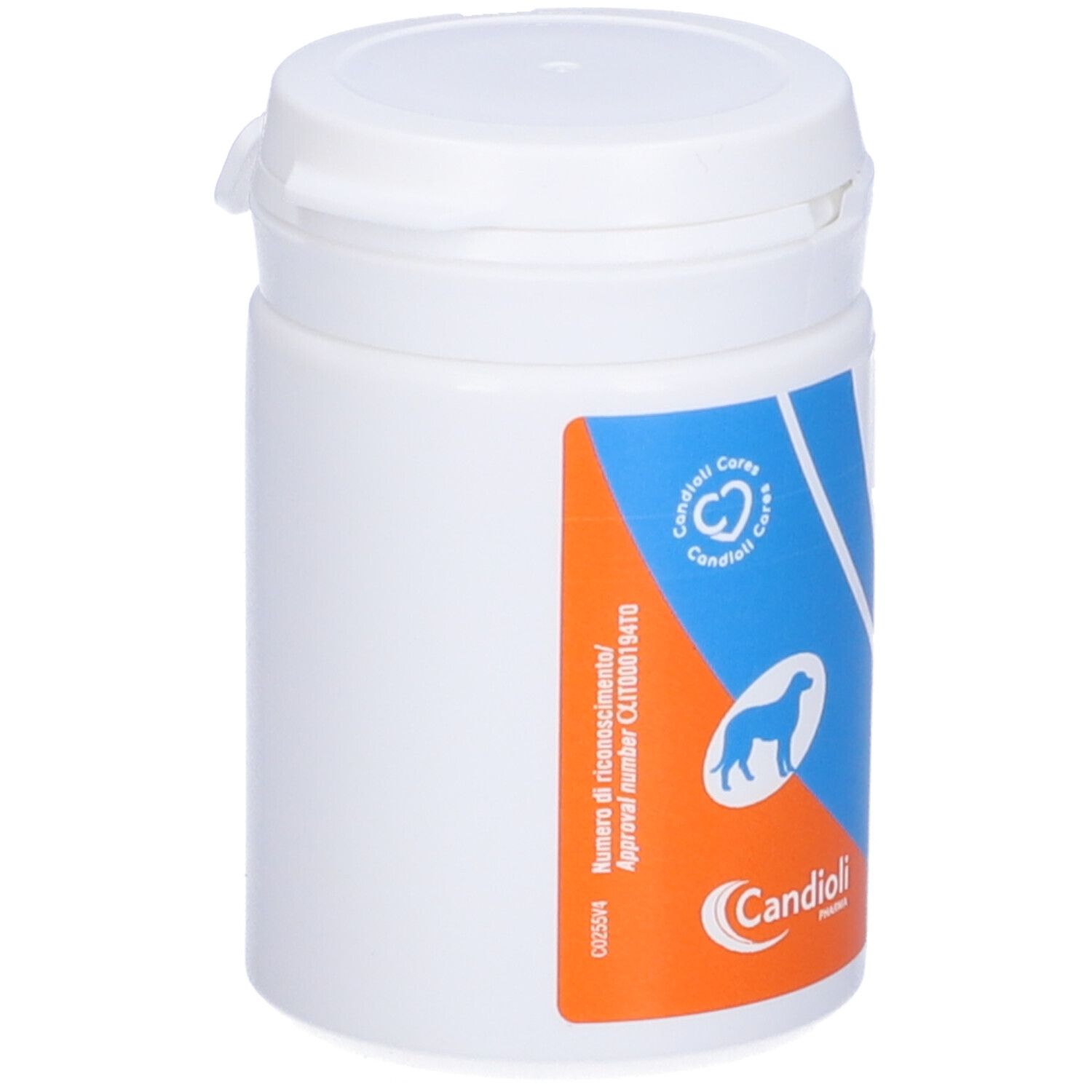 Flacone di compresse bianco. Scritta Glutamax Forte. Contiene 20 compresse. Data di scadenza.