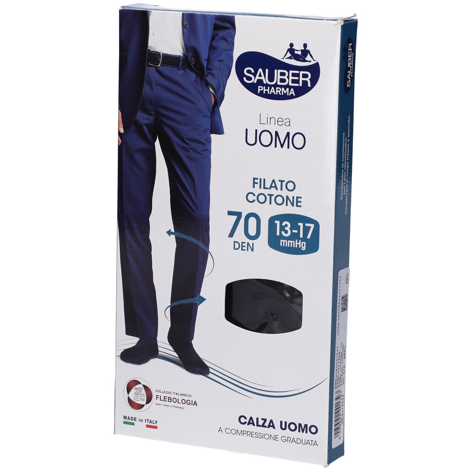 Sauber Calza U COT 70D M Nero 1 St Sonstige