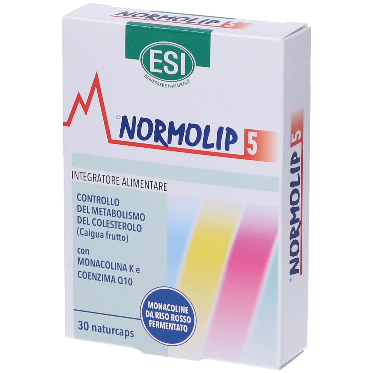 Normolip 5 30Cps 30 St Kapseln