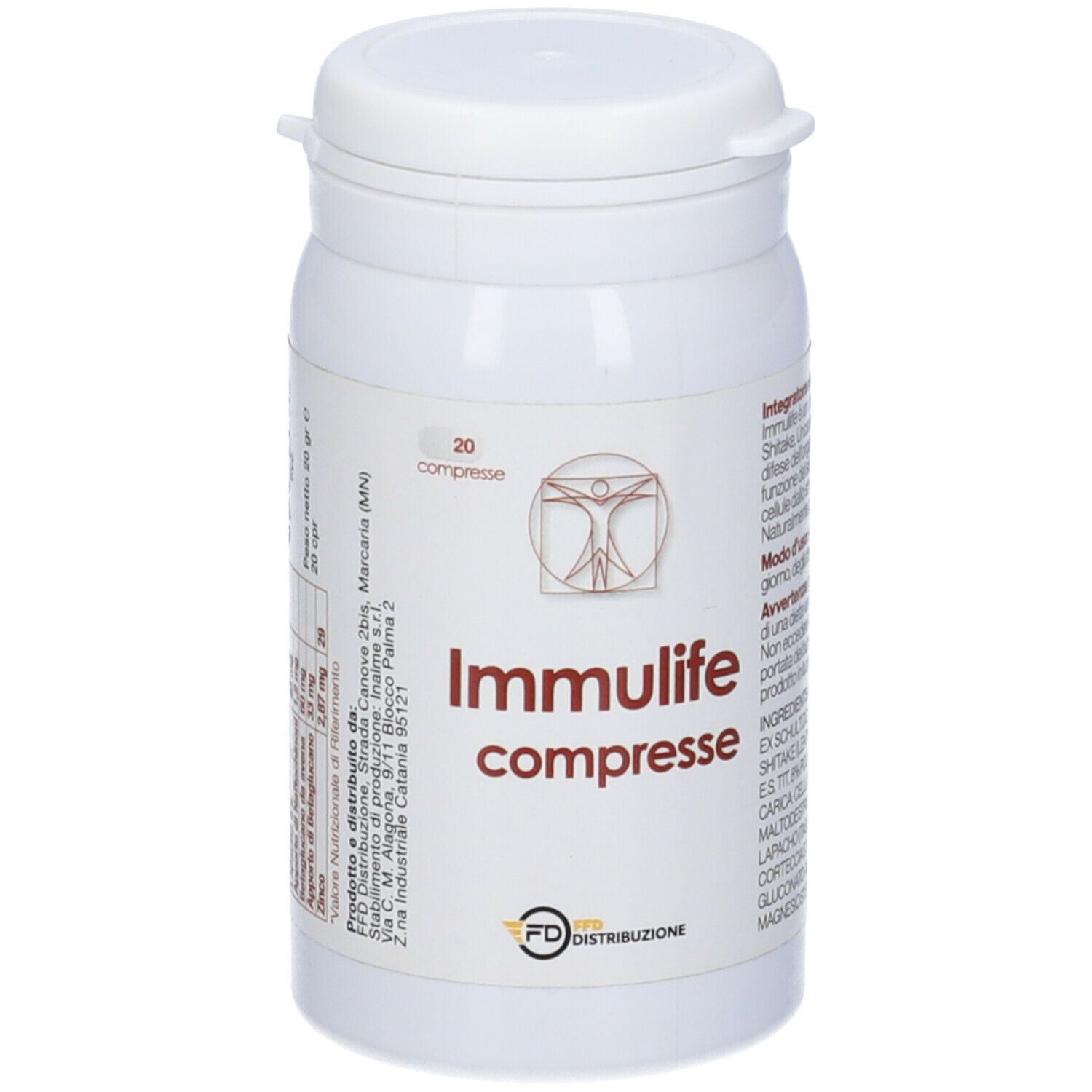 Immulife Compresse