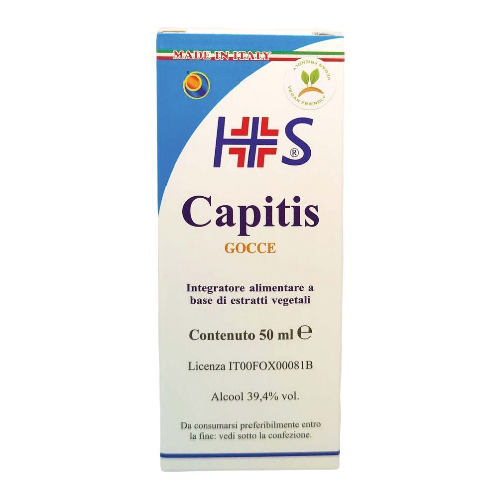 Capitis Gocce 50 Ml