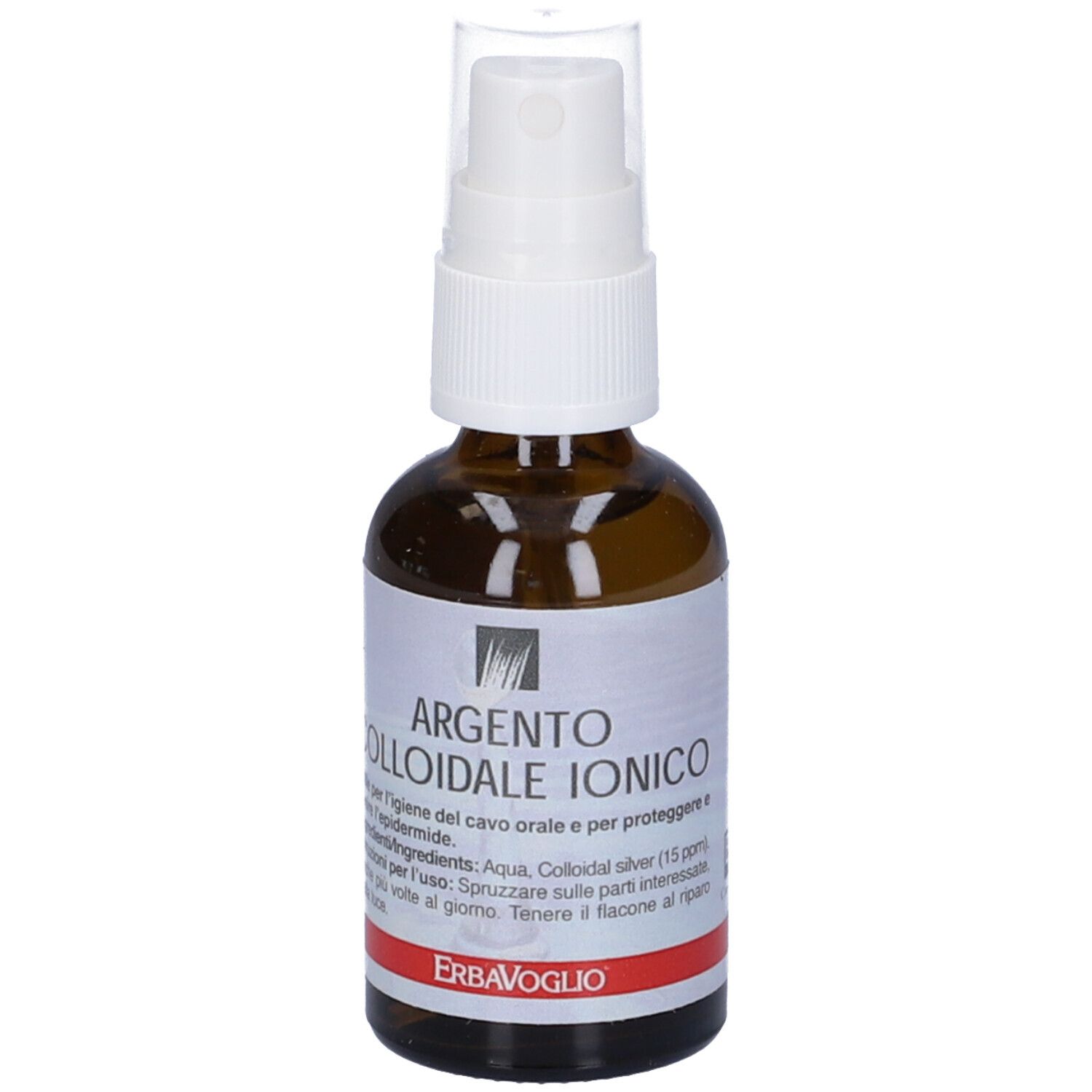 Argento Colloidale Ionico