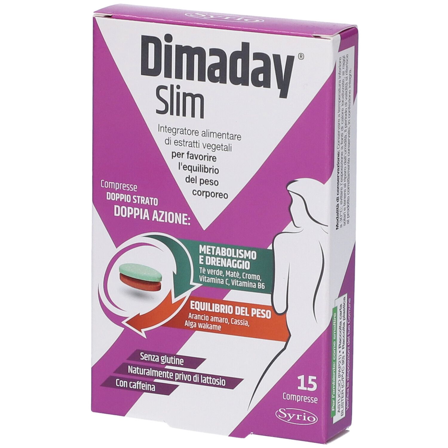 DIMADAY Slim 15 Compresse - Immagine 5