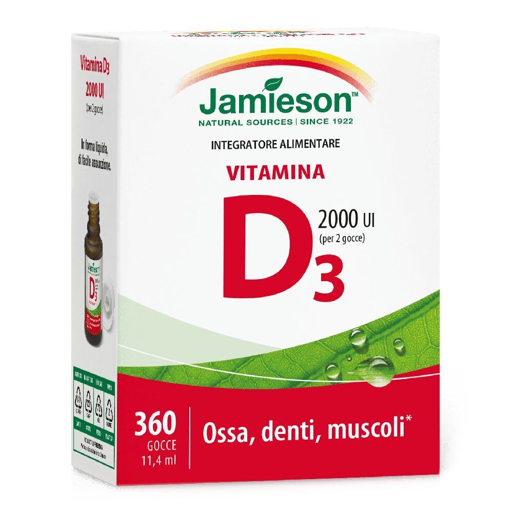 Jamieson Vitamina D Gocce 11,4 Ml