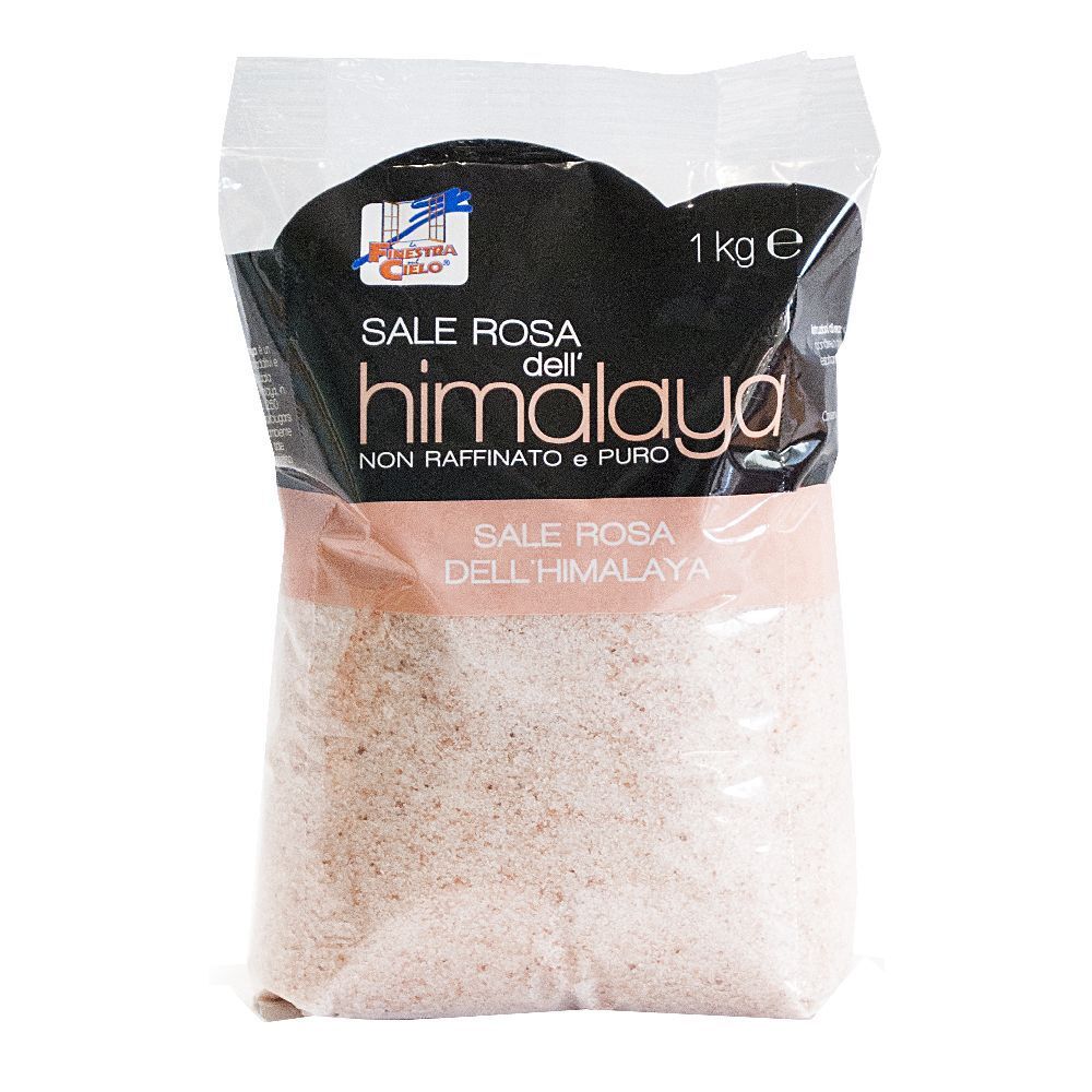 Sale Rosa Himalaya Fino 1KG 1000 g Salz