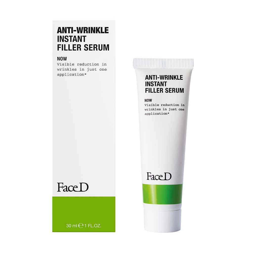 FaceD Siero Viso Filler Antirughe Instantaneo