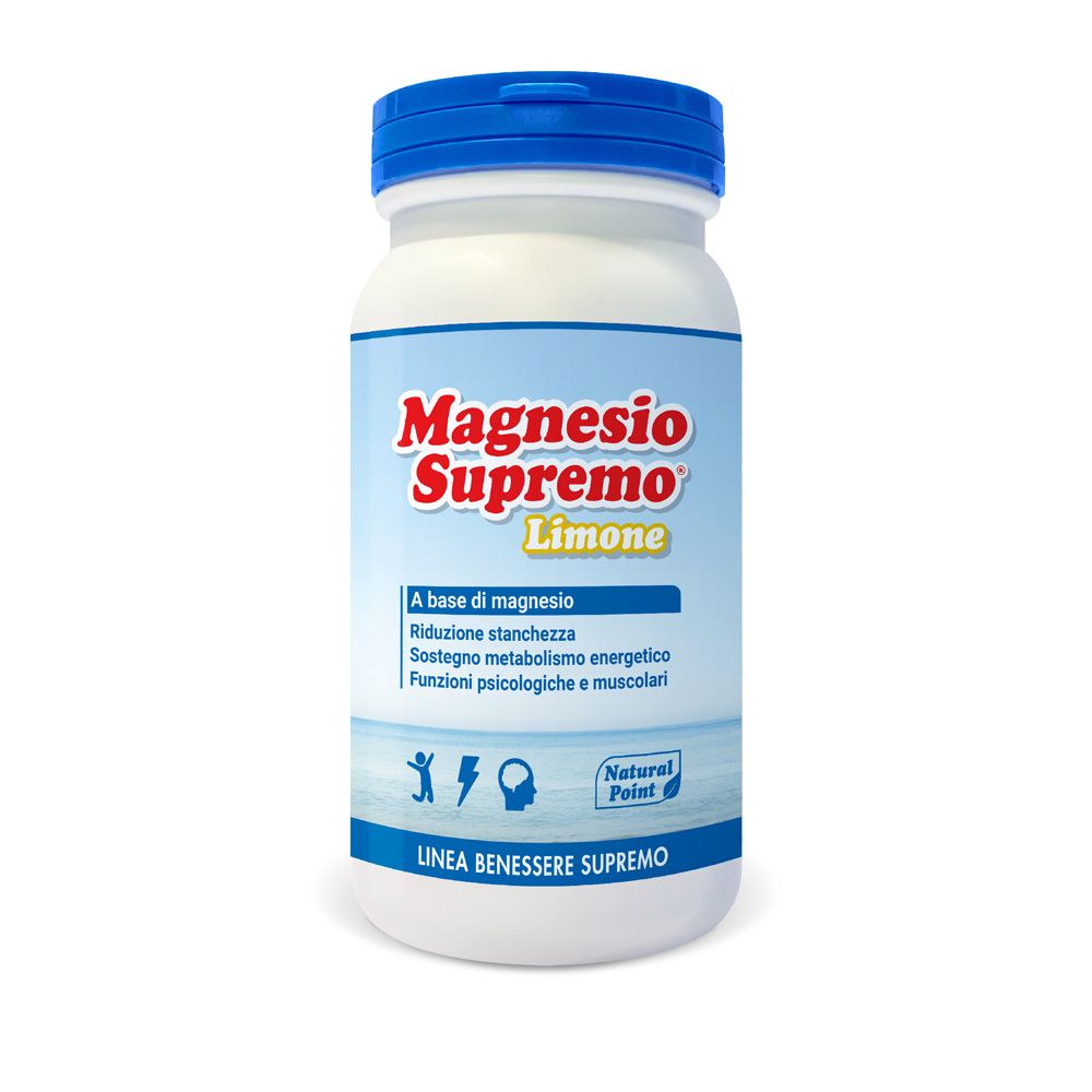 Magnesio Supremo Lemon 150G 150 g Pulver