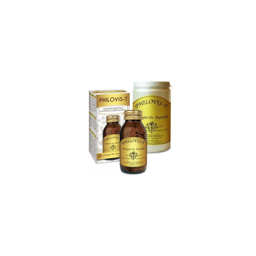 Philovis-T 180 Pastiglie - Integratore Per La Digestione - Immagine 6