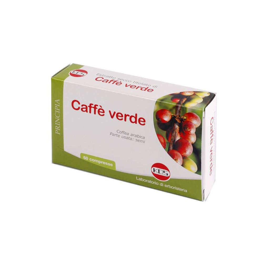 KOS Caffe' Verde Compresse
