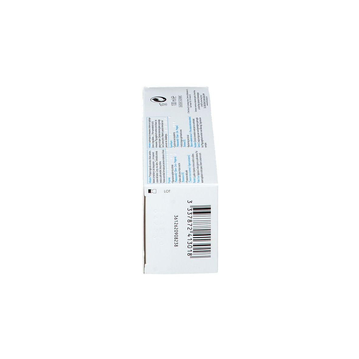 Schachtel. Text: CICAPLAST BAUME B5, 100 ml.
