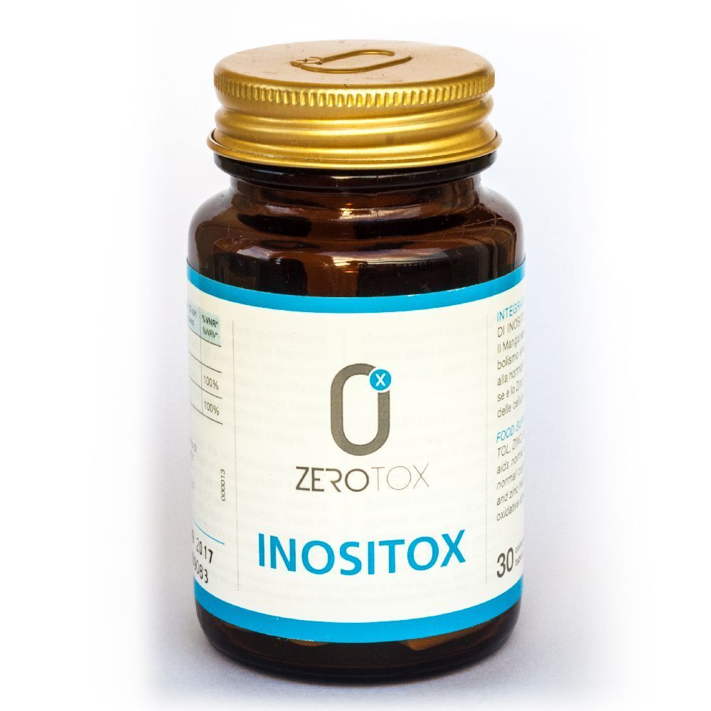 Gek Group Zerotox Inositox Integratore Antiage 30 Capsule - Immagine 5