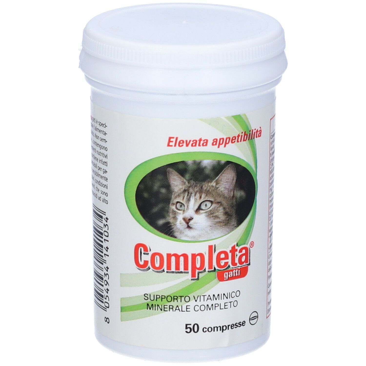 Completa gatti Supporto vitaminico minerale completo, 50 compresse.
