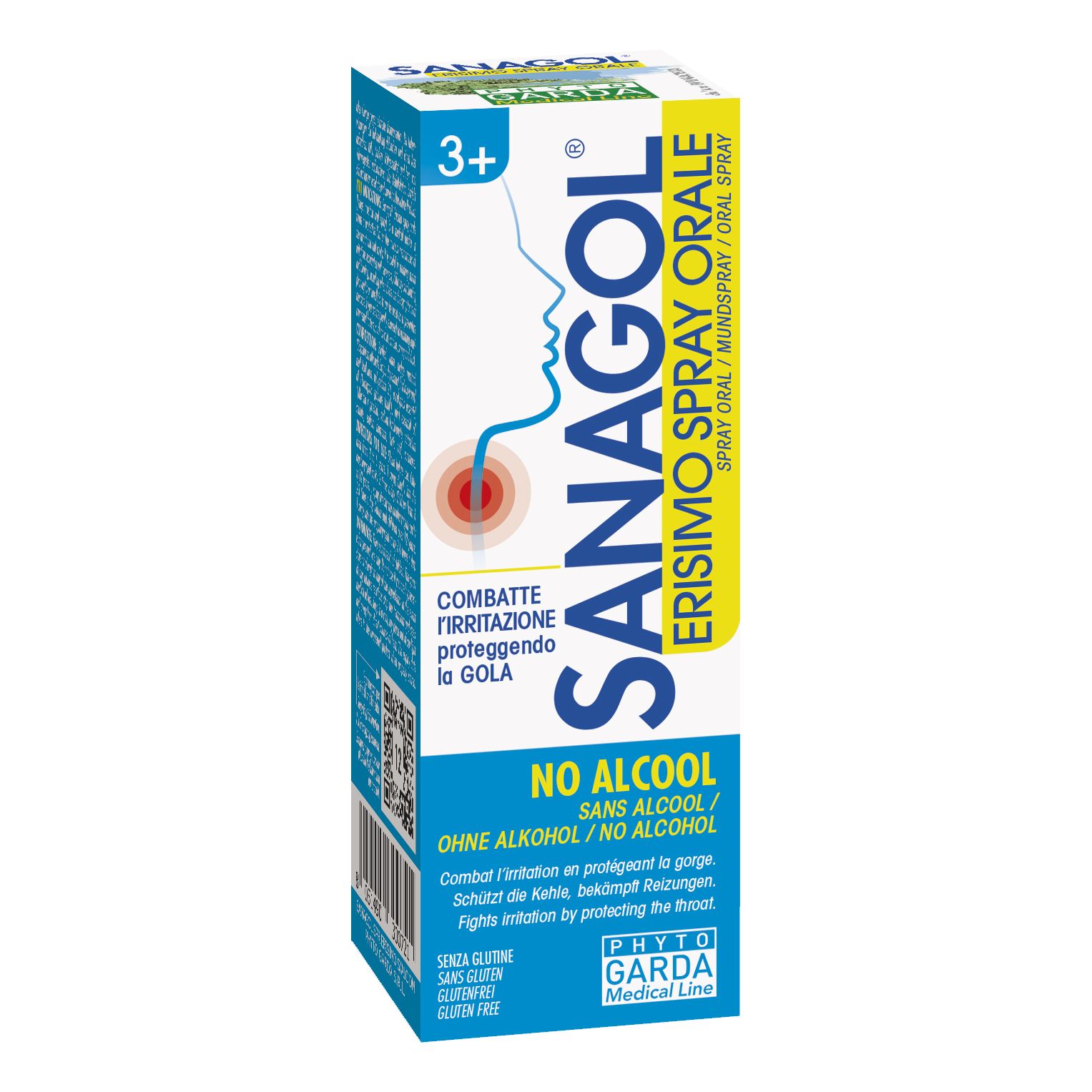 Sanagol SPR Erisimo S/Alc DM 20 ml Mundspray