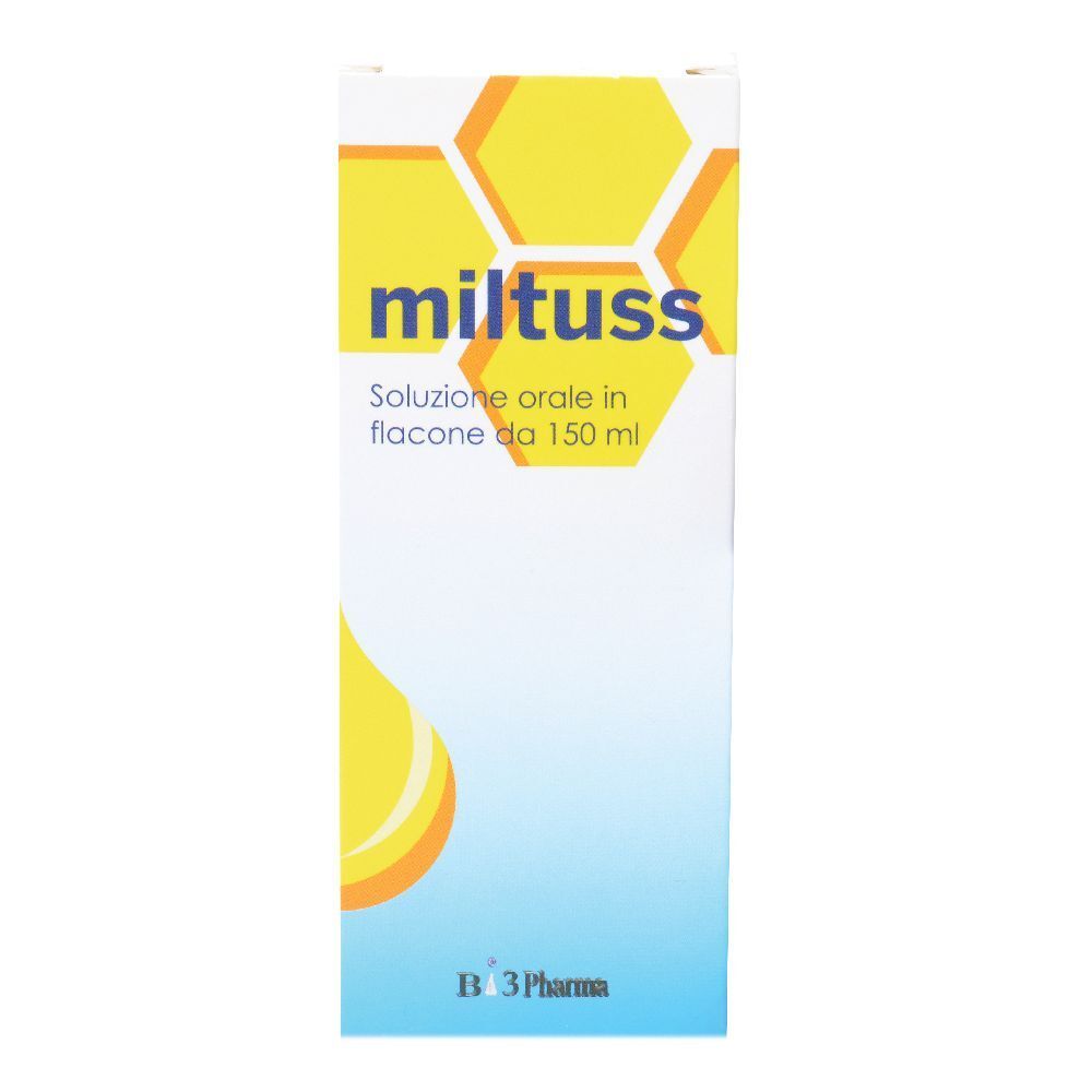 Bi3 Pharma Srl Miltuss 150Ml - Immagine 6