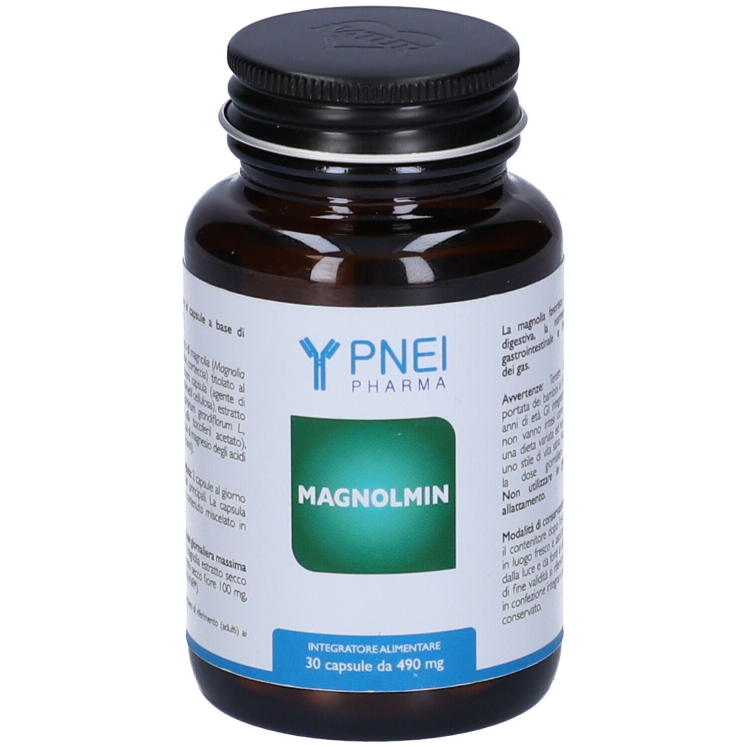 Magnolmin 30 Capsule 12 G