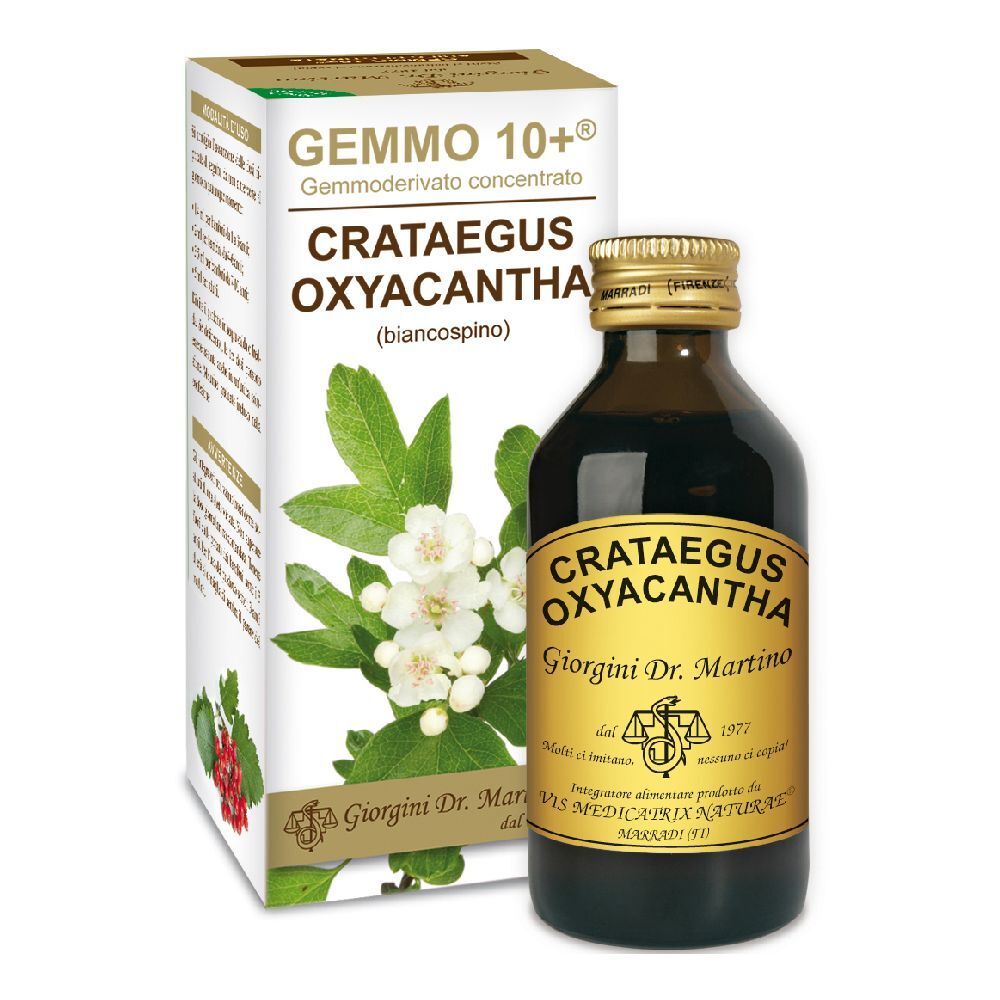 Dr. Giorgini Dr Giorgini Gemmo 10+ Biancospino Integratore Per Difese Immunitarie 100Ml - Immagine 7