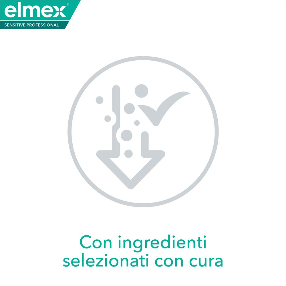 Elmex Sensitive Professional: Symbol für die Bildung einer Schutzbarriere.