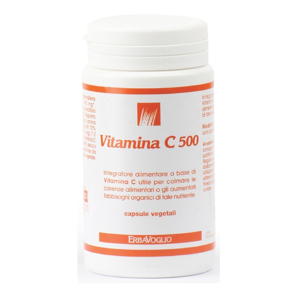 Vitamina C500 100 Capsule Pilloliera 67 G