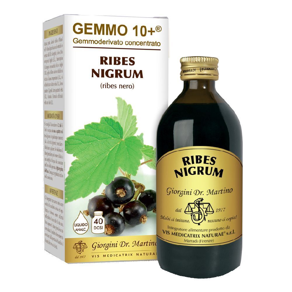 Ribes NE Analco Gemmo10+ 200Ml 200 ml Lösung zum Einnehmen