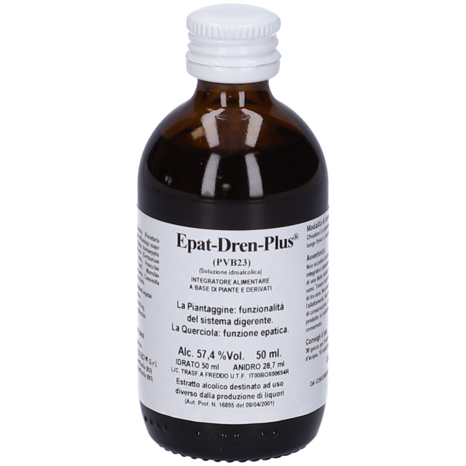 Epat-Dren-Plus Composto Pvb 23