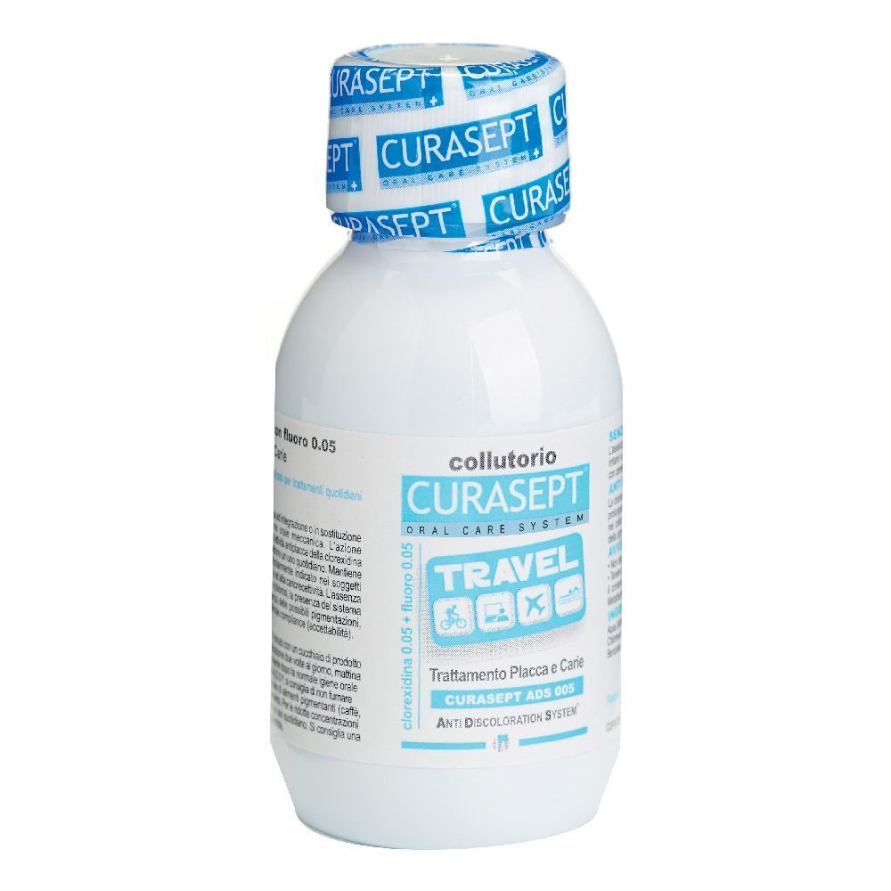 Curasept Coll 0,05 Travel ADS 100 ml Mundwasser