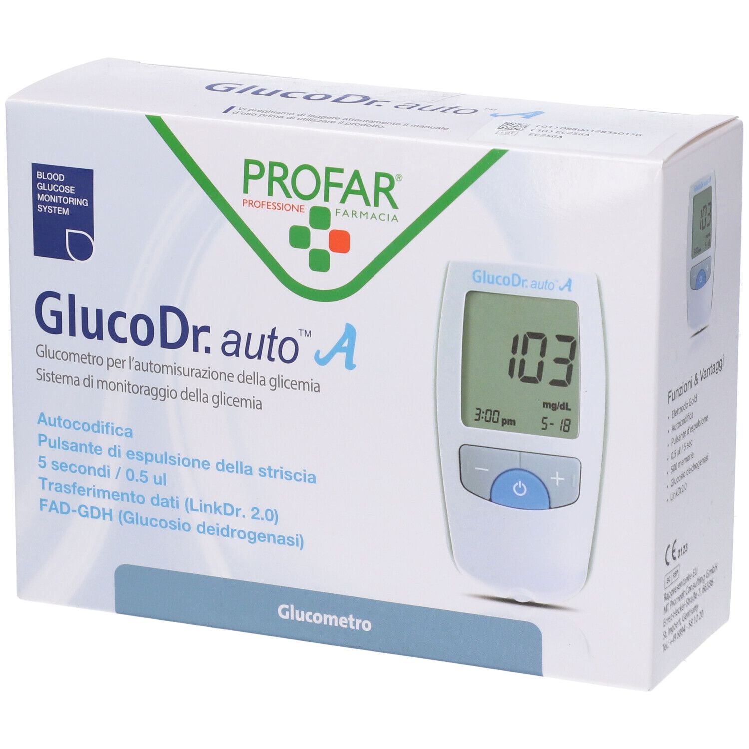 Profar GlucoDr. Auto A Glucometro
