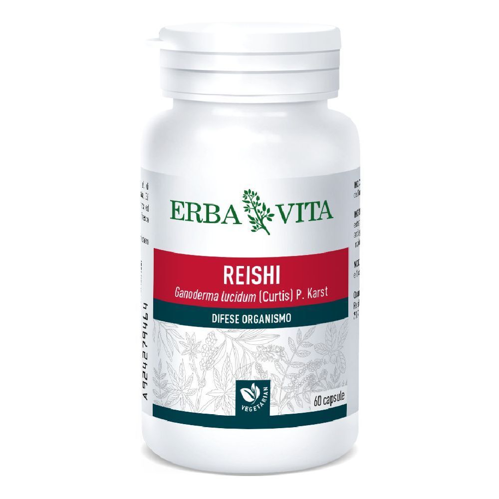Erba Vita Reishi Monoplanta in Capsule