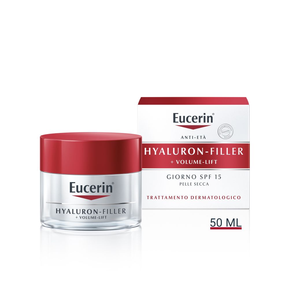 Image of Eucerin Hyaluron-Filler Crema Giorno pelle secca 50 ml