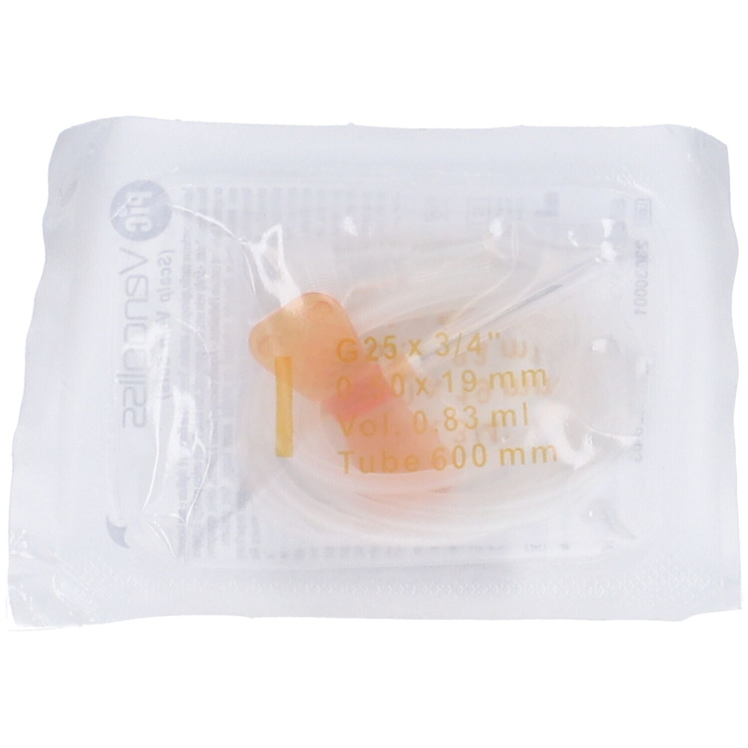 PIC Ago Microperfusore Sterile Pic Venogliss Gauge 25x3/4 60 Cm