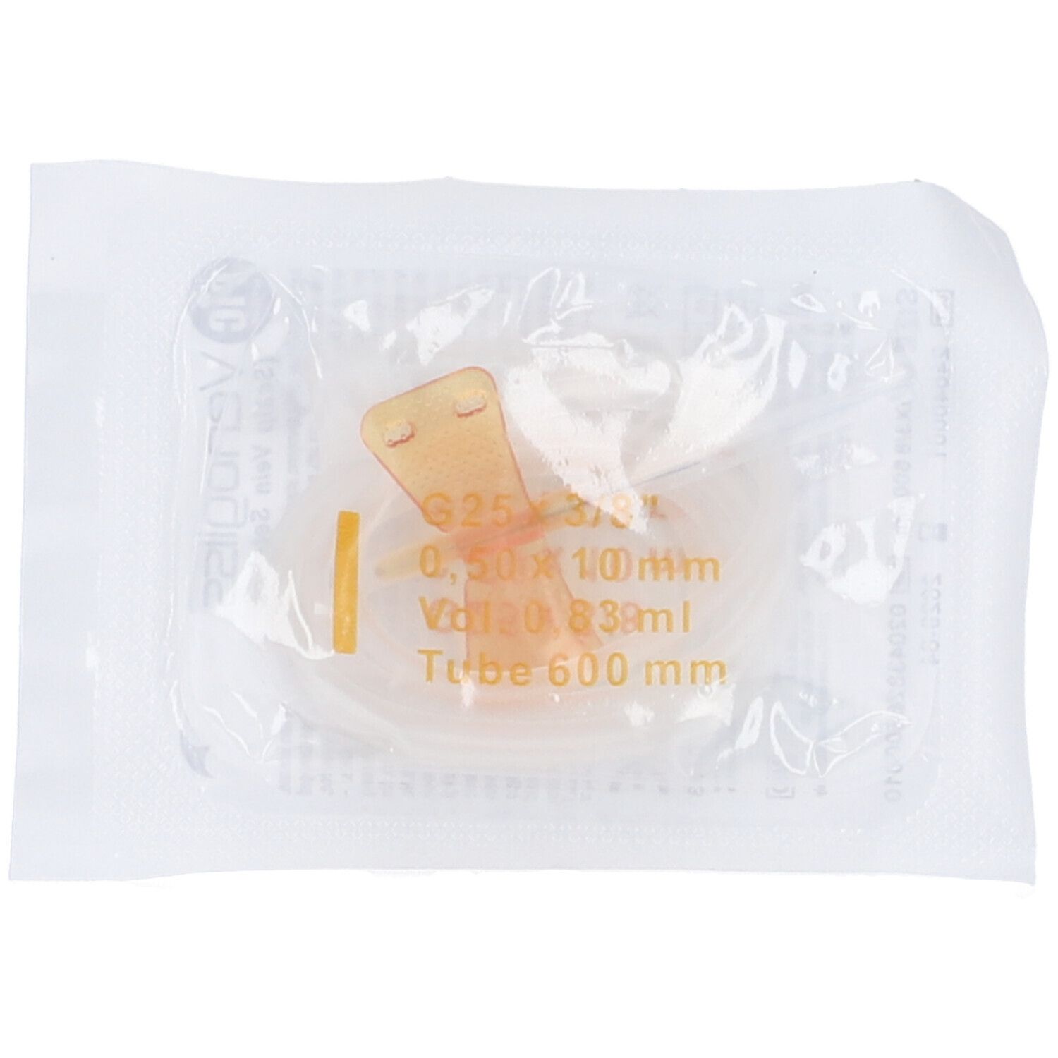 Pic Ago Microperfusore Sterile Venogliss Sh Gauge 25X3/8 60 Cm 1 Pz Per Iniezione