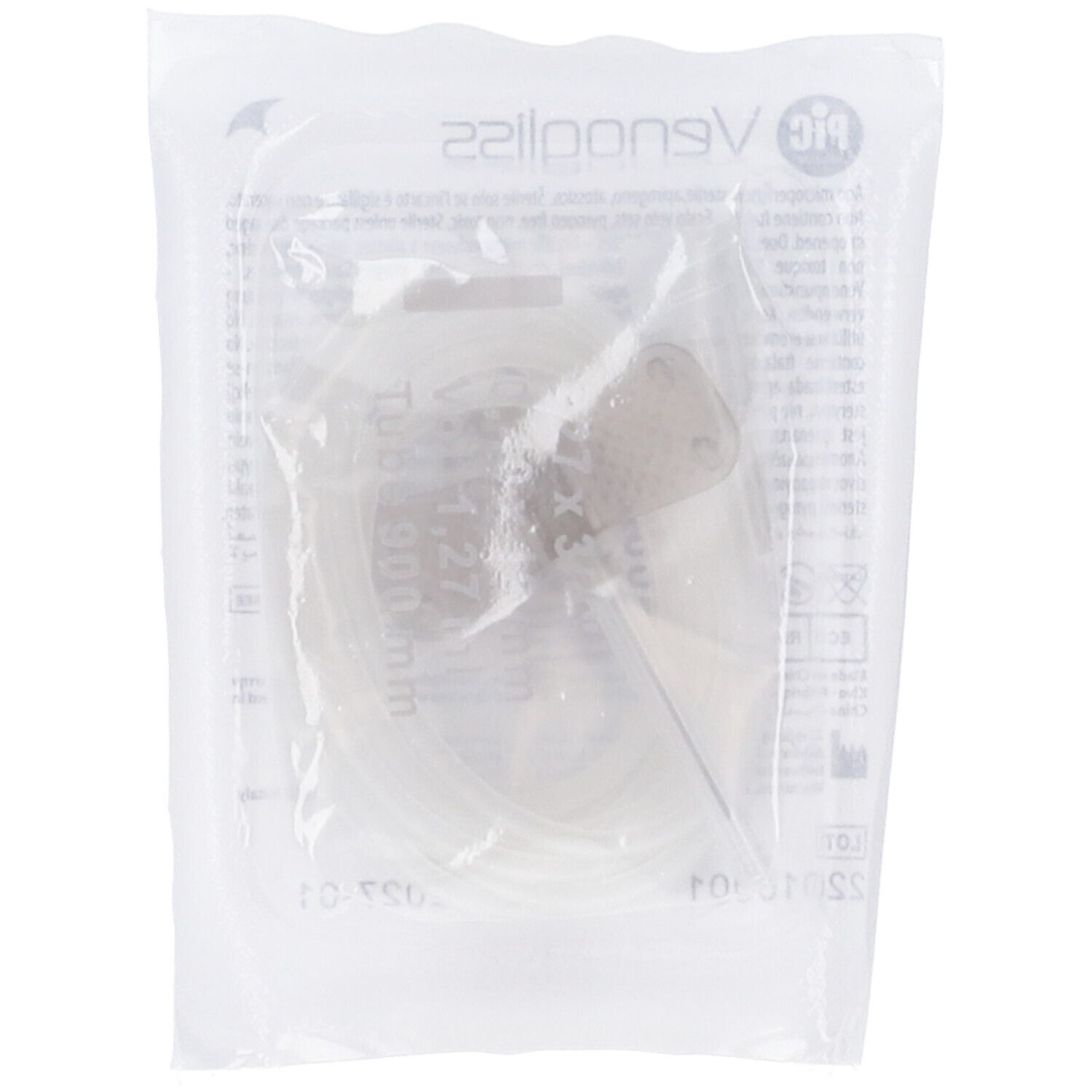 PIC Ago Microperfusore Sterile Pic Venogliss Gauge 27x3/4 90 Cm