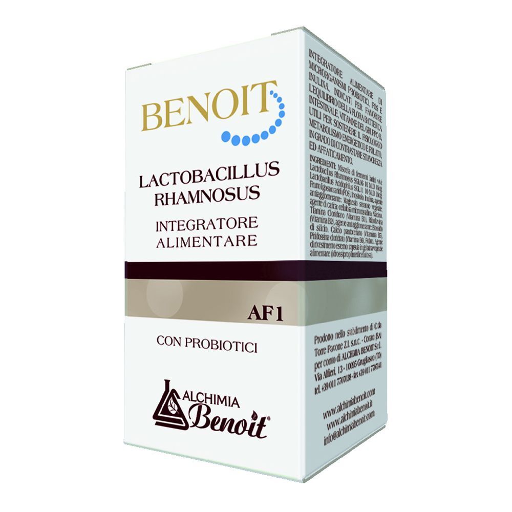 Alchemia Benoit Lactobacillus Rhamnosus Capsule