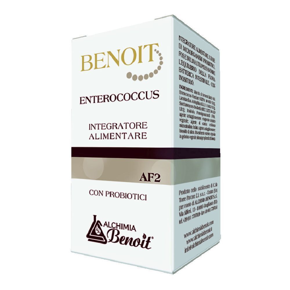 Alchemia Benoit Enterococcus Capsule