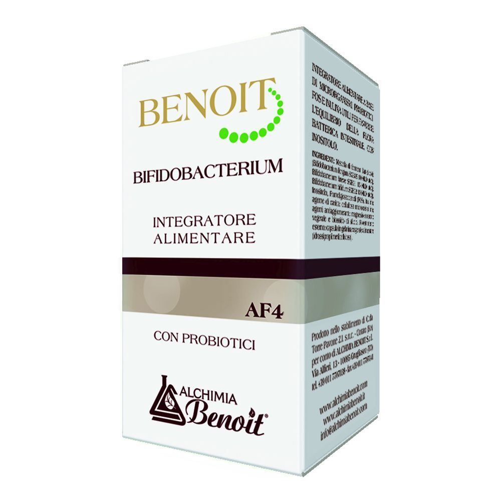 Alchemia Benoit Bifidobacterium Capsule