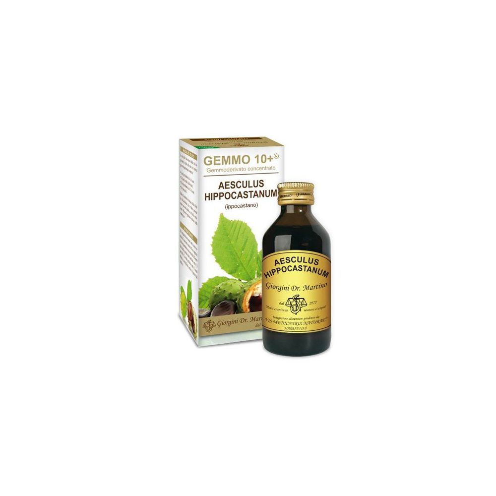 Dr. Giorgini Gemmo 10+ Ippocastano Analcolico Integratore Per Emorroidi 100Ml - Immagine 4